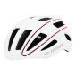 URBAN BIKE ADULT HELMET - GIST LUXO WHITE- IN-MOLD - REAR LIGHTS 360° - EURO 56-62 - RATCHET SETTINGS 8013271329918