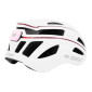URBAN BIKE ADULT HELMET - GIST LUXO WHITE- IN-MOLD - REAR LIGHTS 360° - EURO 56-62 - RATCHET SETTINGS 8013271329918