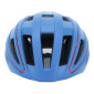 URBAN BIKE ADULT HELMET - GIST LUXO DEEP BLUE- IN-MOLD - REAR LIGHTS 360° - EURO 52-58- RATCHET SETTINGS 8013271329888
