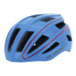URBAN BIKE ADULT HELMET - GIST LUXO DEEP BLUE- IN-MOLD - REAR LIGHTS 360° - EURO 52-58- RATCHET SETTINGS 8013271329888