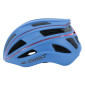 URBAN BIKE ADULT HELMET - GIST LUXO DEEP BLUE- IN-MOLD - REAR LIGHTS 360° - EURO 52-58- RATCHET SETTINGS 8013271329888