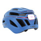 URBAN BIKE ADULT HELMET - GIST LUXO DEEP BLUE- IN-MOLD - REAR LIGHTS 360° - EURO 52-58- RATCHET SETTINGS 8013271329888