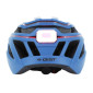 URBAN BIKE ADULT HELMET - GIST LUXO DEEP BLUE- IN-MOLD - REAR LIGHTS 360° - EURO 52-58- RATCHET SETTINGS 8013271329888