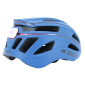 URBAN BIKE ADULT HELMET - GIST LUXO DEEP BLUE- IN-MOLD - REAR LIGHTS 360° - EURO 52-58- RATCHET SETTINGS 8013271329888