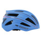 URBAN BIKE ADULT HELMET - GIST LUXO DEEP BLUE- IN-MOLD - REAR LIGHTS 360° - EURO 52-58- RATCHET SETTINGS 8013271329888