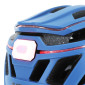 URBAN BIKE ADULT HELMET - GIST LUXO DEEP BLUE- IN-MOLD - REAR LIGHTS 360° - EURO 52-58- RATCHET SETTINGS 8013271329888