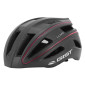 URBAN BIKE ADULT HELMET - GIST LUXO BLACK- IN-MOLD - REAR LIGHTS 360° - EURO 52-58- RATCHET SETTINGS 8013271329864