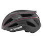 URBAN BIKE ADULT HELMET - GIST LUXO BLACK- IN-MOLD - REAR LIGHTS 360° - EURO 52-58- RATCHET SETTINGS 8013271329864