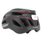 URBAN BIKE ADULT HELMET - GIST LUXO BLACK- IN-MOLD - REAR LIGHTS 360° - EURO 52-58- RATCHET SETTINGS 8013271329864
