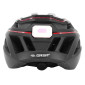 URBAN BIKE ADULT HELMET - GIST LUXO BLACK- IN-MOLD - REAR LIGHTS 360° - EURO 52-58- RATCHET SETTINGS 8013271329864