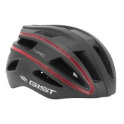 CASQUE VELO ADULTE GIST URBAIN LUXO NOIR IN-MOLD AVEC ECLAIRAGE USB 360° TAILLE 56-62 REGLAGE MOLETTE 8013271329871