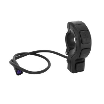 UNITE DE COMMANDE/COMMODO VAE BAFANG DP C240 CANBUS NOIR (LONGUEUR CABLE 350 mm) 3700948292891
