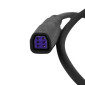 UNITE DE COMMANDE/COMMODO VAE BAFANG DP C240 CANBUS NOIR (LONGUEUR CABLE 350 mm) 3700948292891