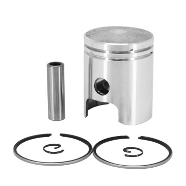 PISTON ADAPTABLE YAMAHA 50 PW 2T (DIAM 40 mm - AXE PISTON 10 mm) -SELECTION P2R-