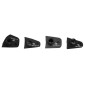CHAINRING BOLT SET - TA COMPATIBLE DURA ACE 9100 BLACK - FOR CHAINRING X110 (SET OF 4) 3662458009140