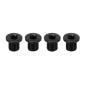 CHAINRING BOLT SET - TA COMPATIBLE DURA ACE 9100 BLACK - FOR CHAINRING X110 (SET OF 4) 3662458009140