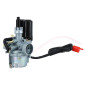 CARBURATEUR SCOOT ADAPTABLE PEUGEOT 50 TKR / KYMCO 50 FEVER, KB 1995> 2T (TYPE GURTNER DIAM 12mm) (AVEC STARTER AUTO ET JOINT TORIQUE ADMISSION) -P2R- 3700948241738