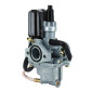 CARBURATEUR SCOOT ADAPTABLE PEUGEOT 50 TKR / KYMCO 50 FEVER, KB 1995> 2T (TYPE GURTNER DIAM 12mm) (AVEC STARTER AUTO ET JOINT TORIQUE ADMISSION) -P2R- 3700948241738