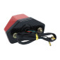 TAILLIGHT FOR 50cc MOTORBIKE RIEJU 50 MRT - RED - LEDS -P2R- 3700948242193