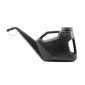 JERRYCAN FOR FUEL - PRESSOL - POLYETHYLENE BLACK - WITH POURING SPOUT - 11 Lt