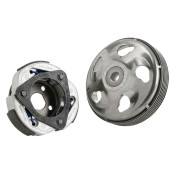 EMBRAYAGE MAXISCOOTER MALOSSI MAXI FLY SYSTEM POUR YAMAHA 125 N-MAX 2016>, 125 TRICITY 2017>, 125 XMAX IE 2021> (EMBRAYAGE+CLOCHE) 3700948265826