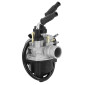 CARBURETOR DELLORTO PHBN 16 NS (AM) (FLEXIBLE ASSEMBLY - WITH LUBRICATION - CHOKE CABLE - WITHOUT HEATER) (REF 3156)