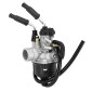 CARBURETOR DELLORTO PHBN 16 NS (AM) (FLEXIBLE ASSEMBLY - WITH LUBRICATION - CHOKE CABLE - WITHOUT HEATER) (REF 3156) 3700948128367