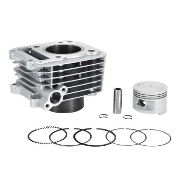 CYLINDER FOR MOTORBIKE MASH 125/SUZUKI 125 GN, GS, DR/BULLIT (157 FMI) -P2R- 3700948242223