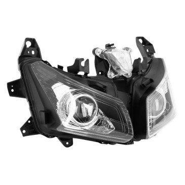 PHARE/OPTIQUE MAXISCOOTER ADAPTABLE YAMAHA 530 TMAX 2012>2014 (AMPOULE) (OEM : 59C8430000) -HOMOLOGUE CE- -P2R-