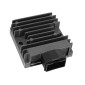 REGULATEUR DE TENSION MOTO ADAPTABLE HONDA 125 CBR 2011>2016, 250 CBR 2011>2016, 250 CRF L 2013>2017, 300 CB F 2014>2015, 300 CBR R 2014>2017 (12V - TRIPHASE - 5 COSSES) (OEM: 31600-KVK-901) -P2R- 3700948242032