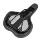 SELLE NEWTON CITY FLUIDYNAMIC DOUBLE DENSITE CONFORT 50 MODERATE NOIR HOMME 282x180mm (OFFRE SPECIALE) 3700948228203