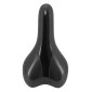 SADDLE- NEWTON FOR MTB CONFORT BLACK - 275x153mm