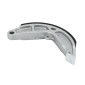 MACHOIRE DE FREIN CYCLO POLINI ORIGINAL ADAPTABLE POUR PIAGGIO 50 BRAVO, CIAO, GRILLO, BOXER (DIAM 135 x 16) (SANS RESSORT) 8054705044557