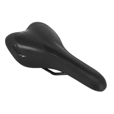 SADDLE- NEWTON FOR MTB CONFORT BLACK - 275x153mm