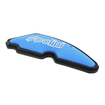 MOUSSE FILTRE A AIR SCOOT POLINI DOUBLE DENSITE POUR APRILIA 50 SR FACTORY 2T, SR DITECH (203.0124) 8054705053825
