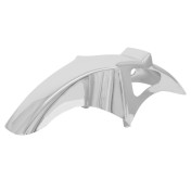 FRONT MUDGUARD FOR MOPED - F1 CHROME 3701213433926