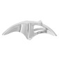 FRONT MUDGUARD FOR MOPED - F1 CHROME 3701213433926