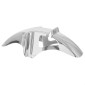 FRONT MUDGUARD FOR MOPED - F1 CHROME