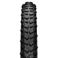 PNEU VTT 26 X 2.30 CONTINENTAL MOUNTAIN KING NOIR/NOIR TR (58-559) 4019238026207