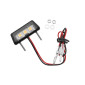 ECLAIRAGE DE PLAQUE IMMATRICULATION KOSO DROP A LEDS 4260303013671