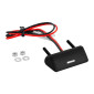 ECLAIRAGE DE PLAQUE IMMATRICULATION KOSO DROP A LEDS 4260303013671