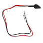 ECLAIRAGE DE PLAQUE IMMATRICULATION KOSO DROP A LEDS 4260303013671