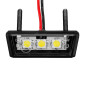 ECLAIRAGE DE PLAQUE IMMATRICULATION KOSO DROP A LEDS 4260303013671