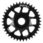 CHAINRING FOR EBIKE DIRECT MOUNT FOR BOSCH MICHE XM 38 Teeth- SINGLE 4th GENERATION BLACK 8058258293189