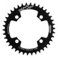 PLATEAU VAE/E-BIKE 4BRA D.104 POUR BROSE MICHE 38DTS MONO NOIR ALU 7075 COMPATIBLE YAMAHA 8054521679346