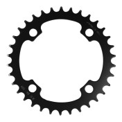 CHAINRING FOR EBIKE 4 ARMS - Ø104 FOR BOSCH MICHE 34 Teeth- SINGLE BLACK STEEL 8/9/10 Speed 8054521679452