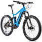 ZZZ VELO ELECTRIQUE/VAE VTT 27,5 LEADER FOX ARRAN 2022 TOUT SUSPENDU HOMME BLEU MAT 10V MOTEUR CENTRAL PANASONIC GX ULTIMATE 36V 90Nm BATTERIE 20Ah (CADRE 17,5" - H45cm - M - ADULTE DE 168cm à 178cm)