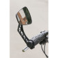 MIRROR FOR BICYCLE-LEFT/RIGHT- ZEFAL ZL TOWER 80 FOR EBIKE (MIRROR SURFACE 80cm2) 3420586600789