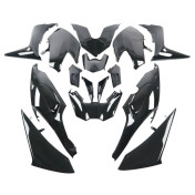 CARROSSERIE/CARENAGE MAXISCOOTER ADAPTABLE YAMAHA 560 TMAX 2020>2021 NOIR BRILLANT (KIT 15 PIECES) 3700948231784