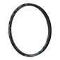 JANTE VTT 20" KLIXX DISQUE NOIR 36T. TUBELESS READY DOUBLE PAROI AVEC ŒILLETS - 406x23c